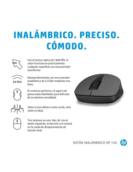 Ratón inalámbrico 150 Ratón inalámbrico 150
