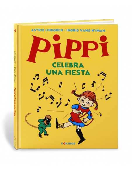 Pippi celebra una fiesta