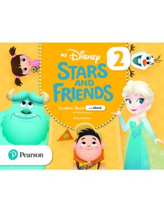 My Disney Stars and Friends 2 Student s Book and eBook with digital resources