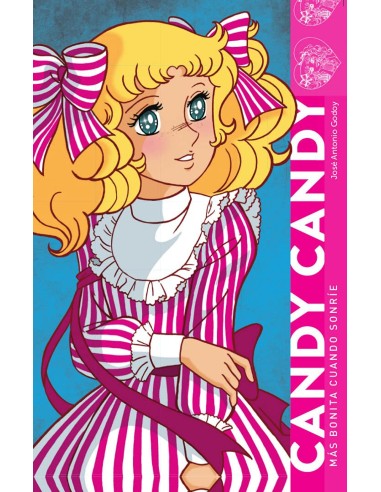CANDY CANDY MAS BONITA CUANDO SONRIE