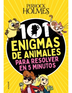101 enigmas de animales para resolver en 5 minutos