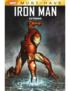 Marvel must have iron man extremis