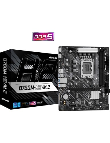 B760M-H2/M.2 Intel B760 LGA 1700 micro ATX