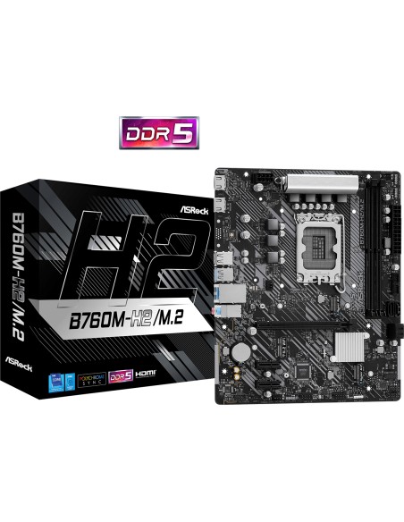 B760M-H2/M.2 Intel B760 LGA 1700 micro ATX