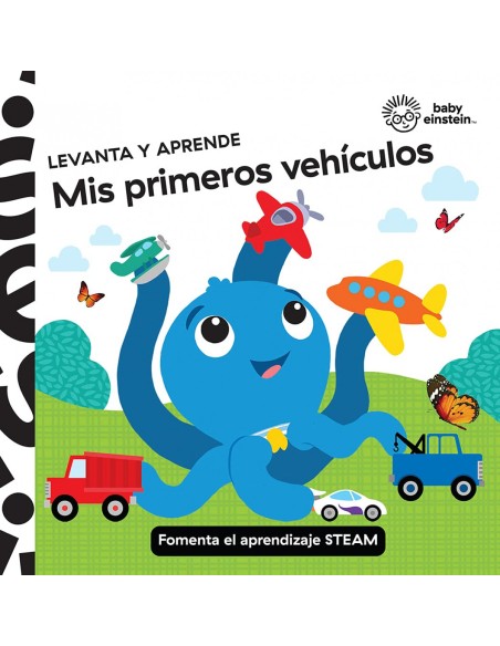LEVANTA Y APRENDE MIS PRIMEROS VEHICULOS BABY EINSTEIN