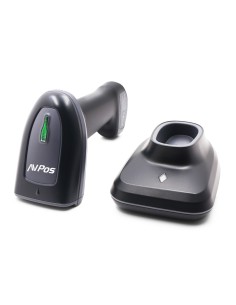 AVP-BT230-2D lector de código de barras Lector de códigos de barras portátil 1D/2D CMOS Negro