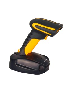 AVP-BT31-2D lector de código de barras Lector de códigos de barras portátil 1D/2D CMOS Negro