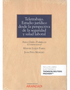 Teletrabajo Estudio juridico desde la perspectiva de seguridad y salud laboral