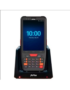 AVP-DC45 ordenador móvil de mano 10,2 cm (4") 800 x 480 Pixeles Pantalla táctil 240 g Negro