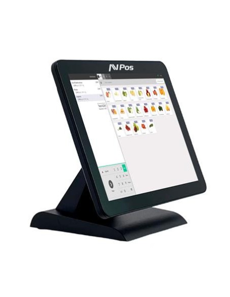 AVP-K2000B-I3-8128S Terminal Punto Venta (TPV) 38,1 cm (15") 1024 x 768 Pixeles Pantalla táctil