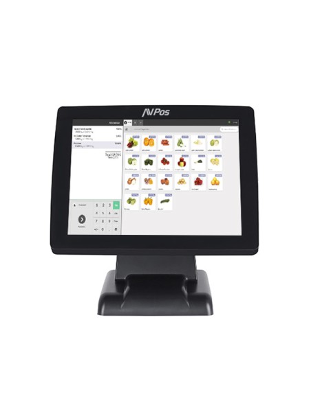 AVP-K3000B-I5-8128 Terminal Punto Venta (TPV) 38,1 cm (15") 1024 x 768 Pixeles Pantalla táctil