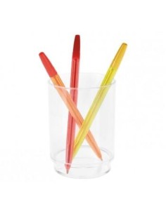 ARCHIVO 2000 PORTALÁPICES REDONDO ARCHIVO 2000 70X100 MM TRANSPARENTE