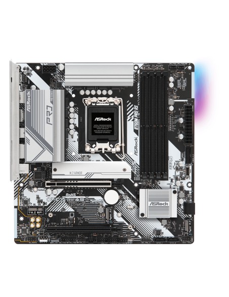 B760M Pro RS Intel B760 LGA 1700 micro ATX