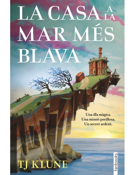 La casa a la mar mes blava