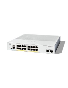 C1300-16P-2G switch Gestionado L2/L3 Gigabit Ethernet (10/100/1000) Blanco