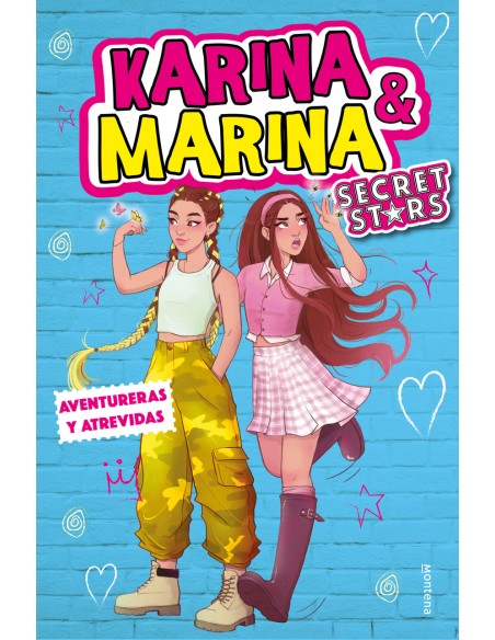 Aventureras y atrevidas Karina ampMarina Secret Stars 3