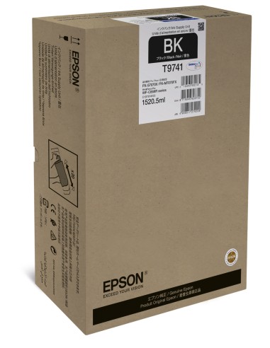 Black XXL Ink Supply Unit