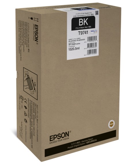 Black XXL Ink Supply Unit