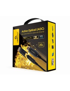 CCAP-HDMIDD-AOC-30M cable HDMI HDMI Type-A/HDMI Type-D Negro
