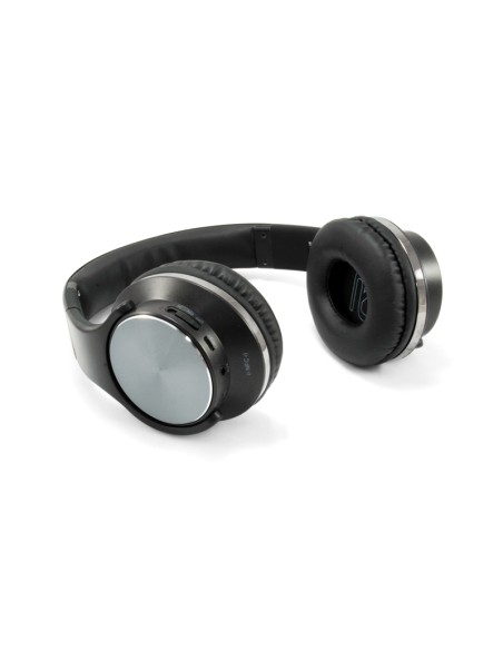 CHSPBTNFCSPKB auricular y casco Auriculares Diadema Conector de 3,5 mm MicroUSB Bluetooth Negro