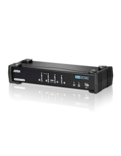 Switch KVMP DVI/Audio dual link USB de 4 puertos