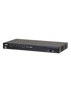 CS1798 interruptor KVM Montaje en rack Negro