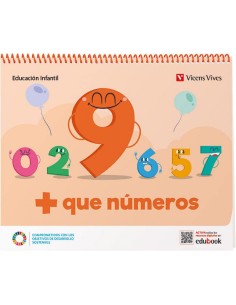  QUE NUMEROS CUADERNO 9