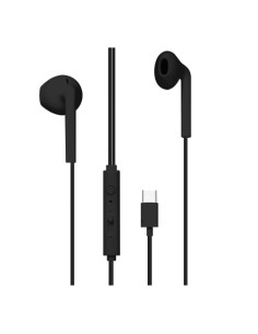 C-Buds Auriculares Alámbrico Dentro de oído Llamadas/Música USB Tipo C Negro