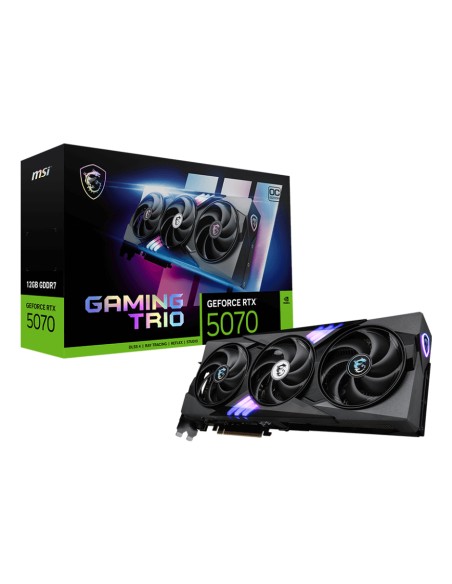 GAMING GeForce RTX 5070 12G TRIO OC NVIDIA 12 GB GDDR7