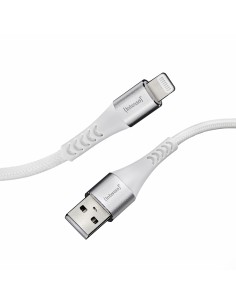 A TO LIGHTNING 1.5M/7902102 cable USB 1,5 m USB A USB C/Micro USB-A/Lightning Blanco