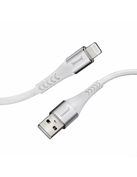 A TO LIGHTNING 1.5M/7902102 cable USB 1,5 m USB A USB C/Micro USB-A/Lightning Blanco