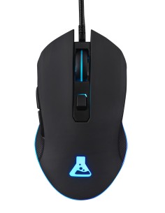 Kult Helium ratón Juego mano derecha USB tipo A Óptico 2400 DPI