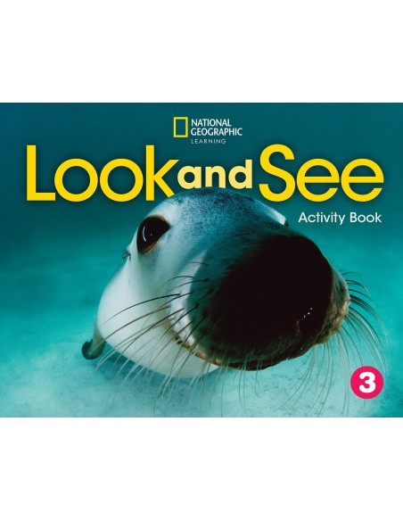 LOOK AND SEE 3 ACTIVITY BOOK