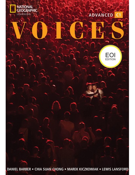 VOICES ADVANCED SB PACK EOI ED