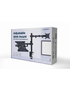 MA-DA-03 soporte para monitor 81,3 cm (32") Escritorio Negro