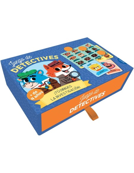 Pequeno juego de detectives
