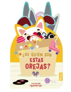 Cucutras sonoros De quien son estas orejas Sonidos y lenguetas