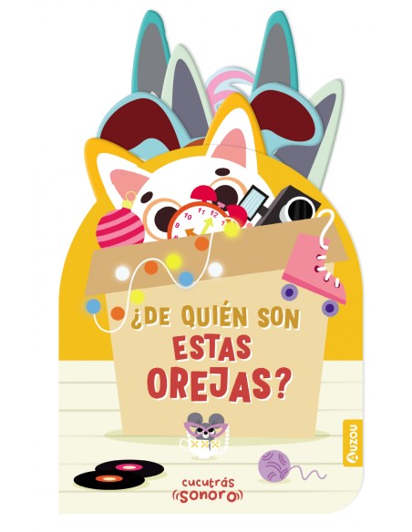 Cucutras sonoros De quien son estas orejas Sonidos y lenguetas