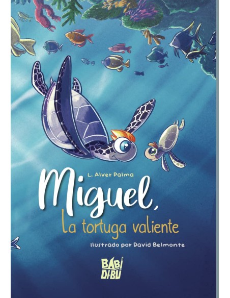 Miguel la tortuga valiente