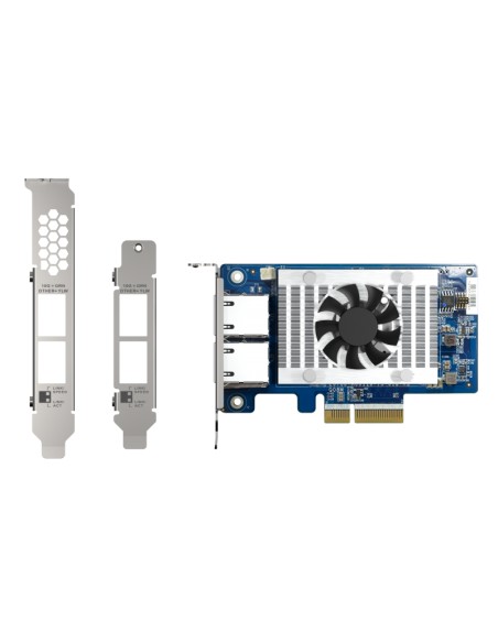 QXG-10G2T-X710 adaptador y tarjeta de red Interno Ethernet 1000 Mbit/s