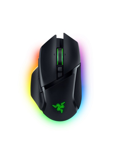 Basilisk V3 Pro ratón mano derecha RF Wireless + Bluetooth + USB Type-C Óptico 30000 DPI