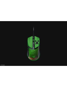 Cobra ratón Juego mano derecha Óptico 8500 DPI