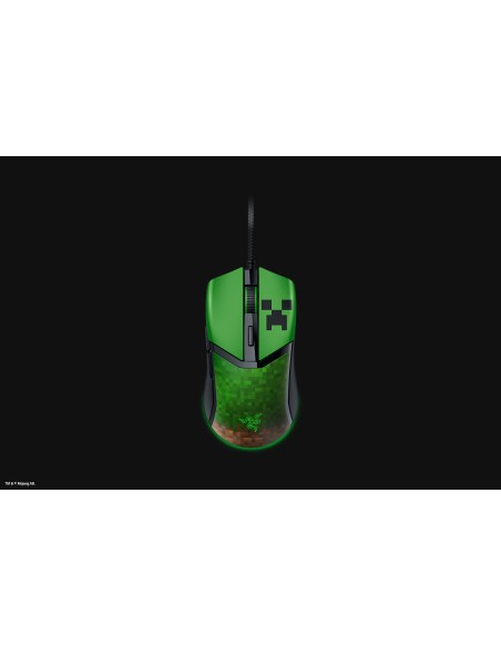 Cobra ratón Juego mano derecha Óptico 8500 DPI