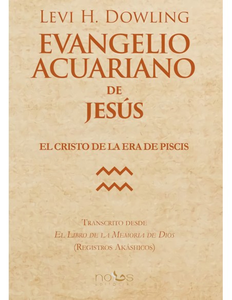 EVANGELIO ACUARIANO DE JESUS EVANGELIO ACUARIANO DE JESUS