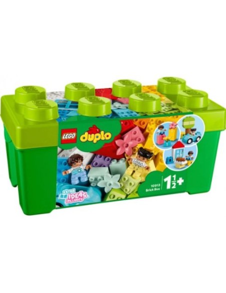 CAJA DE LADRILLOS LEGO DUPLO