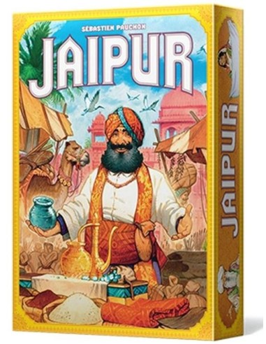 JAIPUR JUEGO DE CARTAS
