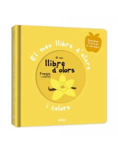 El meu llibre d olors i colors Primers olors