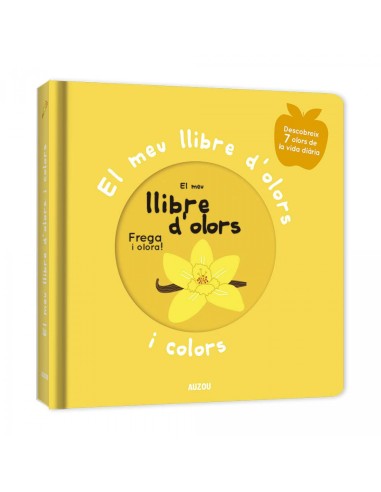 El meu llibre d olors i colors Primers olors