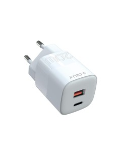 TC2USBUSBC20EVO cargador de dispositivo móvil Universal Blanco Corriente alterna Carga rápida Interior
