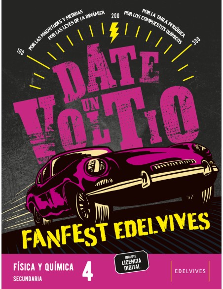 Proyecto FanFest Fisica y Quimica 4 ESO